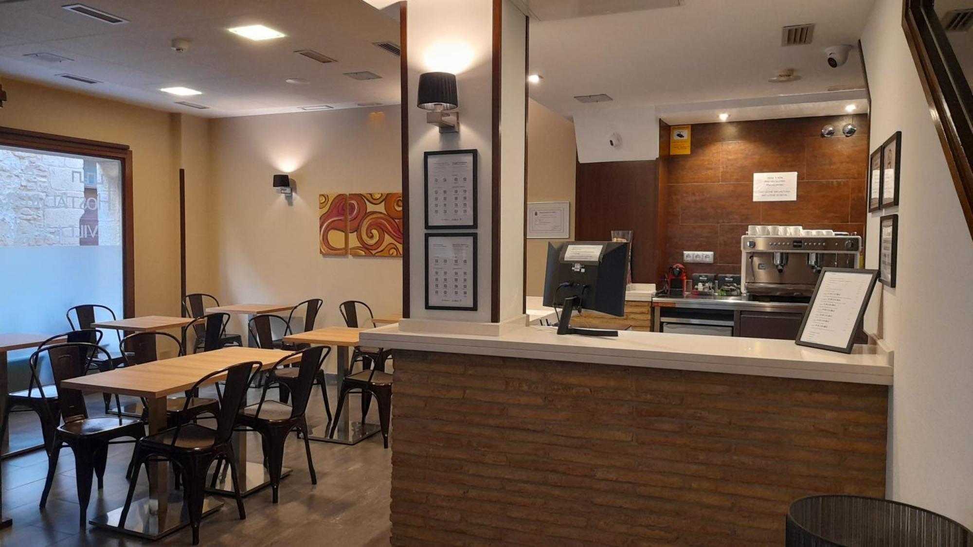 Hostal Rural Villa Vieja โอลีเต ภายนอก รูปภาพ