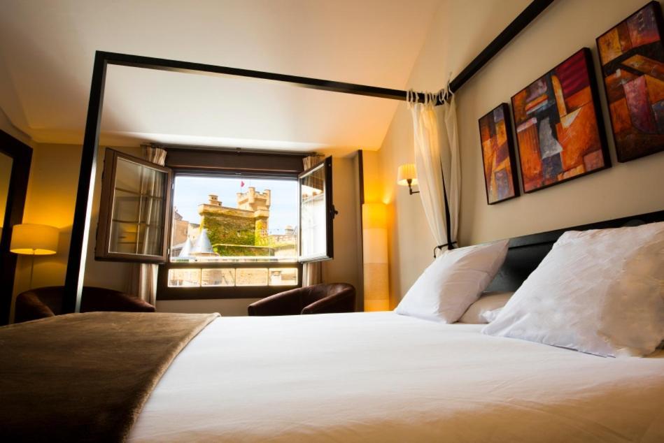 Hostal Rural Villa Vieja โอลีเต ภายนอก รูปภาพ