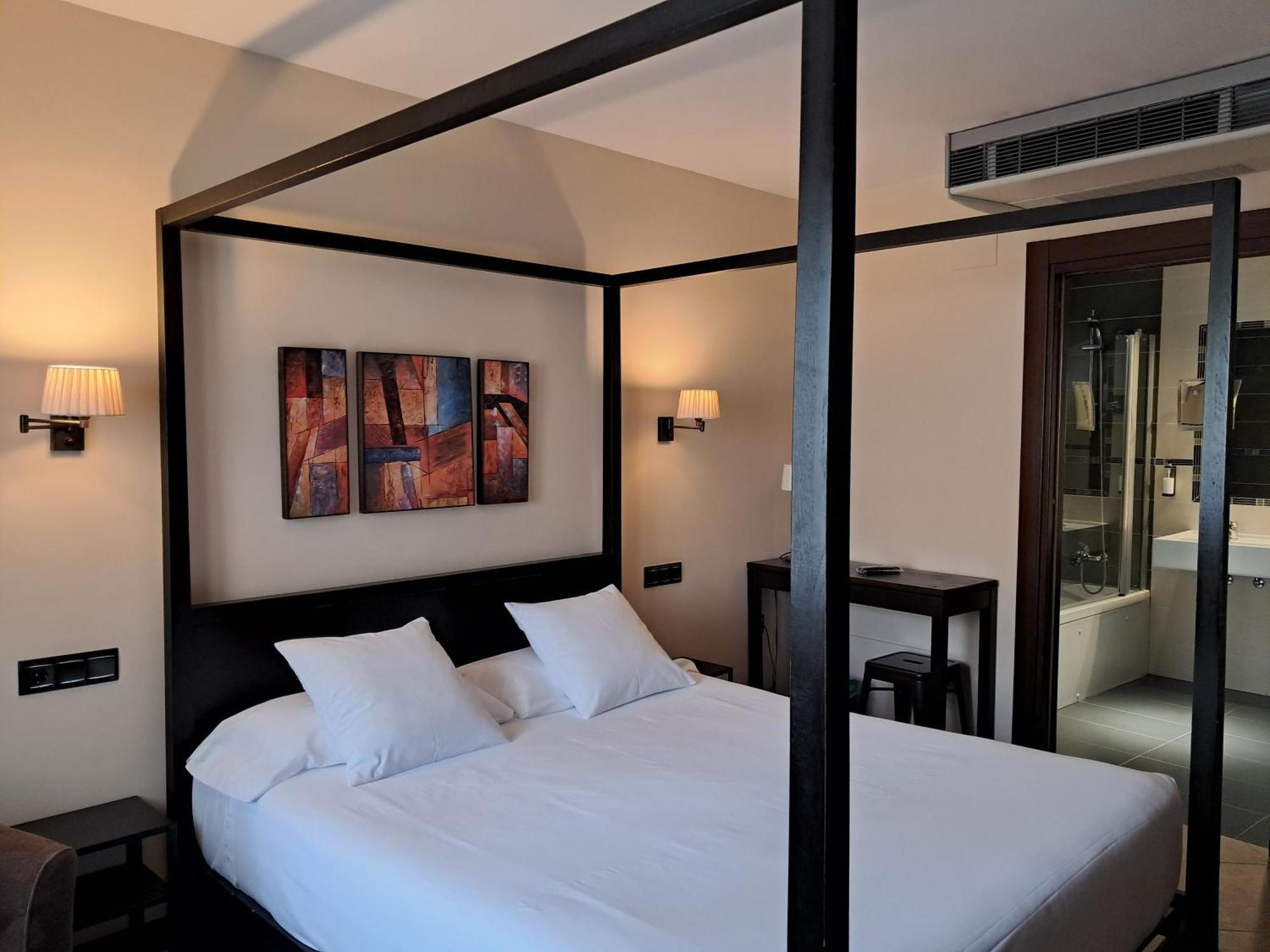 Hostal Rural Villa Vieja โอลีเต ภายนอก รูปภาพ