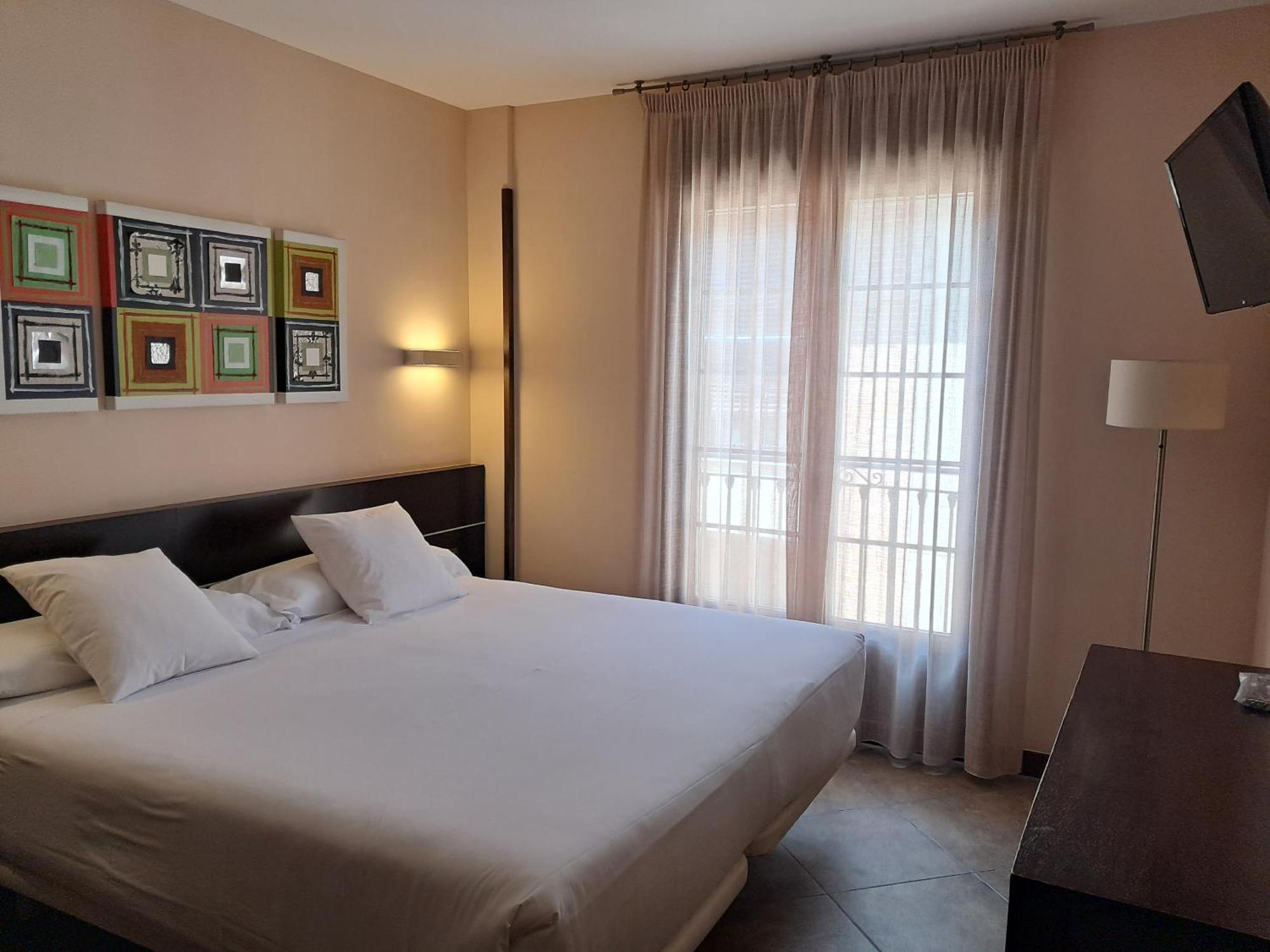 Hostal Rural Villa Vieja โอลีเต ภายนอก รูปภาพ