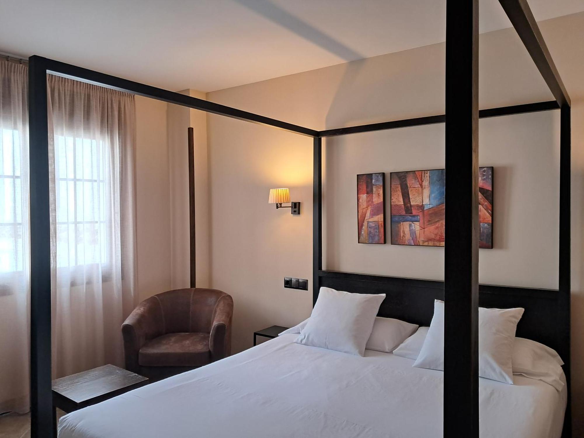Hostal Rural Villa Vieja โอลีเต ภายนอก รูปภาพ