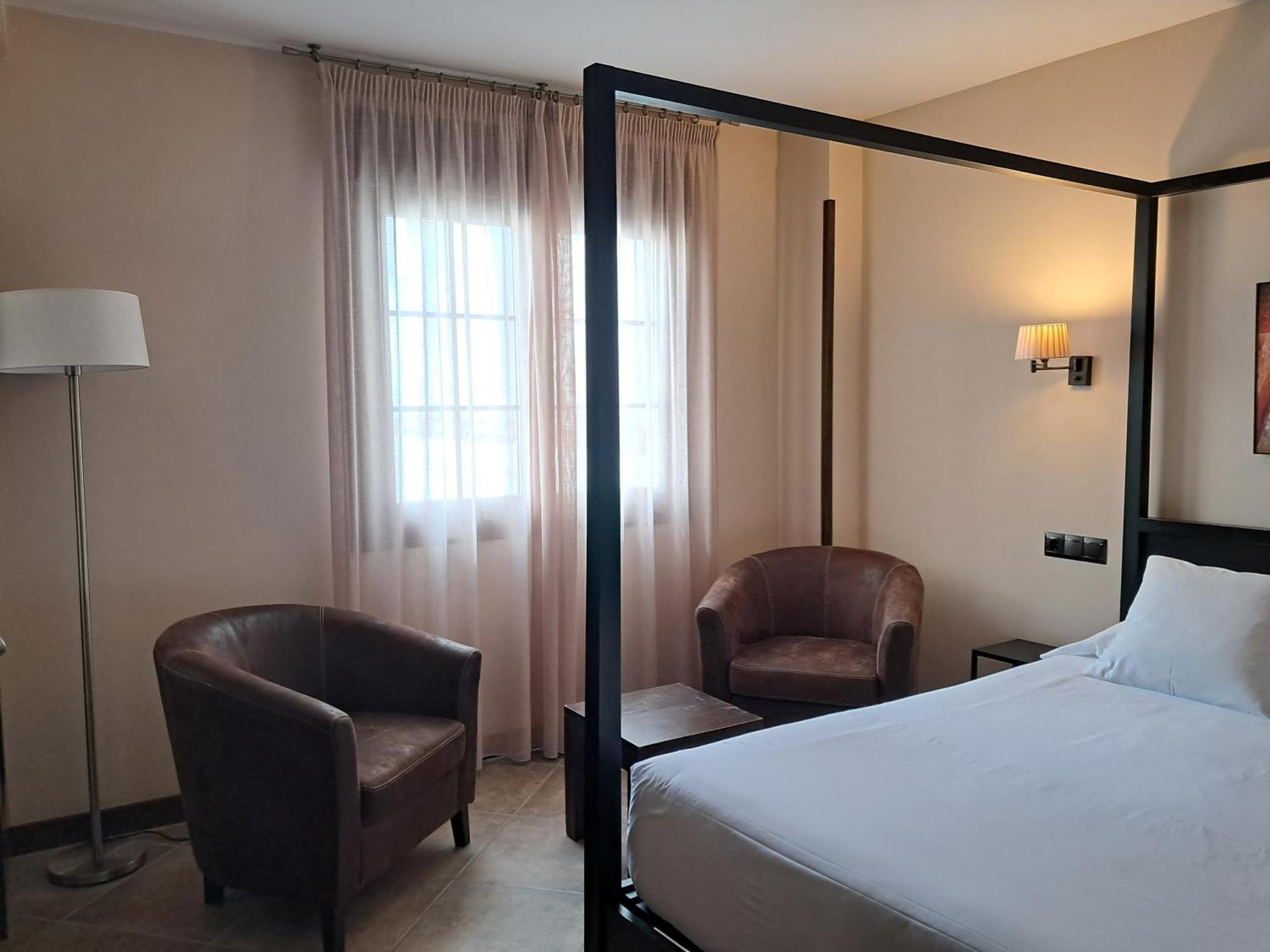 Hostal Rural Villa Vieja โอลีเต ภายนอก รูปภาพ