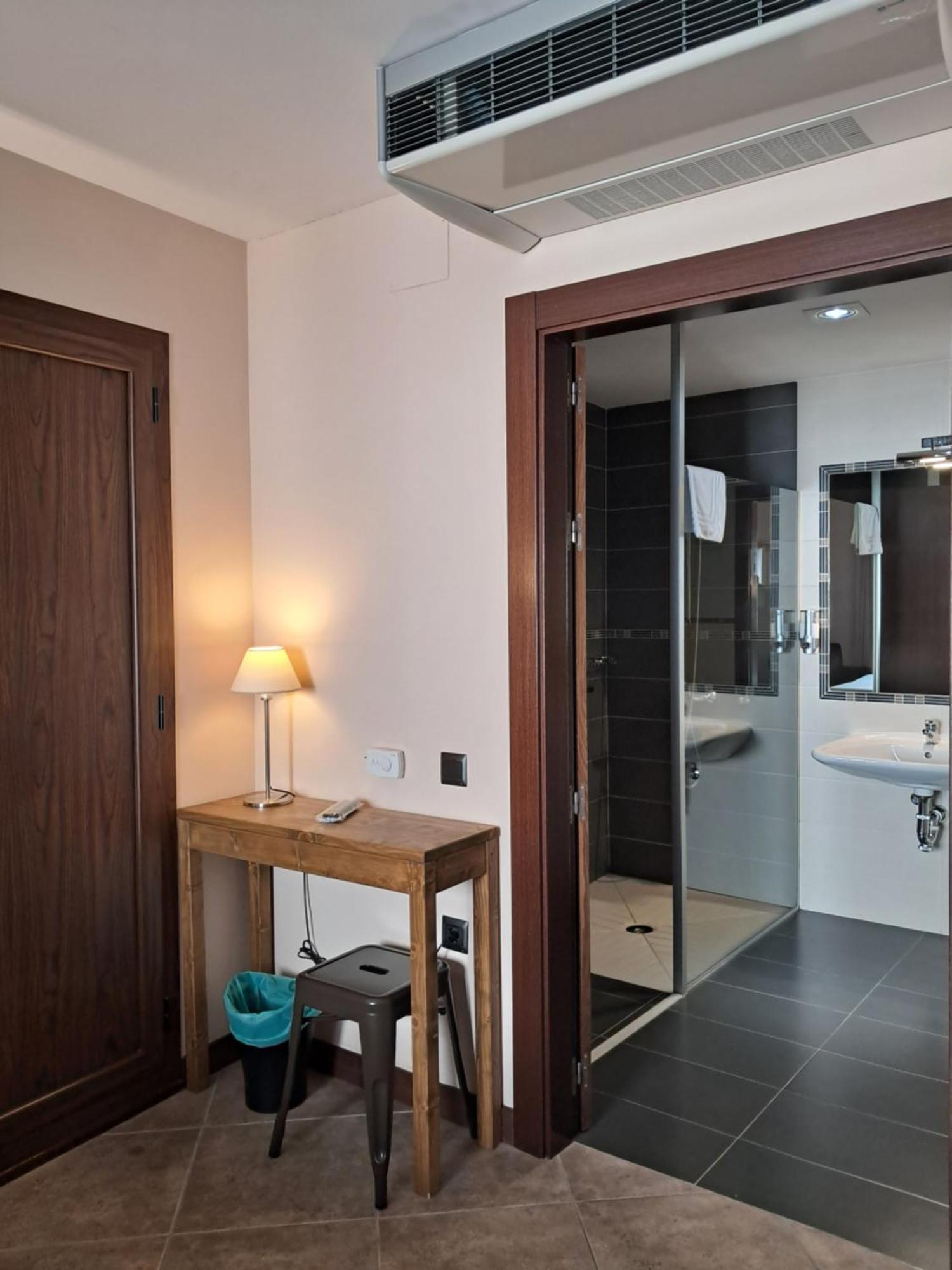 Hostal Rural Villa Vieja โอลีเต ภายนอก รูปภาพ