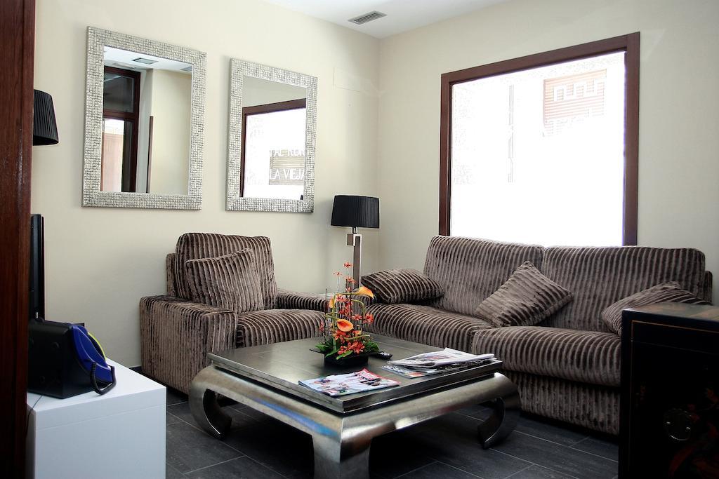 Hostal Rural Villa Vieja โอลีเต ภายนอก รูปภาพ