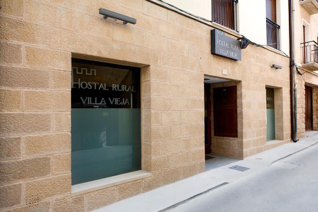 Hostal Rural Villa Vieja โอลีเต ภายนอก รูปภาพ